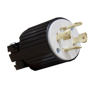 30 Amp (NEMA L14-30P) Plug