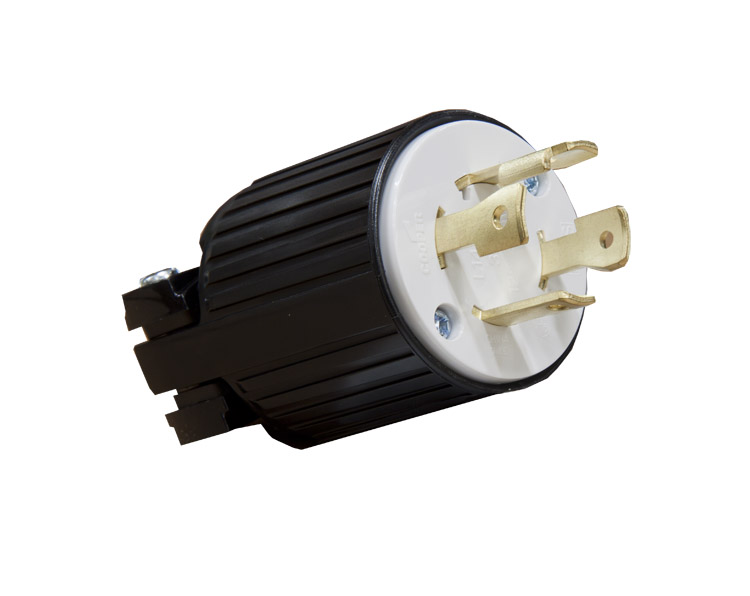 UL Listed Generator Power Locking NEMA L14-30P Twist-Lock Plug 30A 125/250V,3P4W 