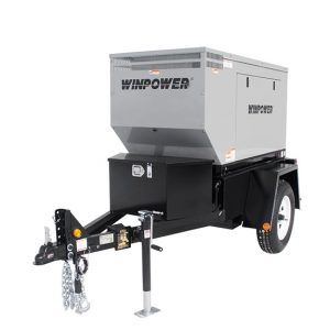 Diesel Trailer w/ 54 Gallon Fuel Tank