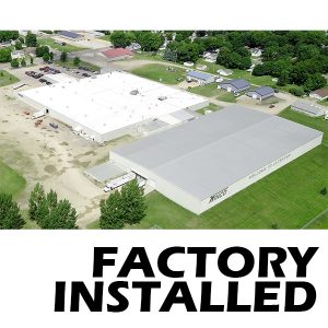 factory installed