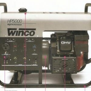 Support for Model:  HP5000H/P