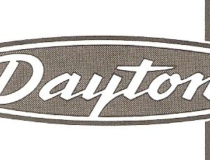 Support for Dayton Model:  1W728B