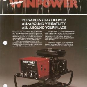 Support for Winpower Model:  DCW175