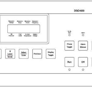 Support for Basler Electric Digital Control Model:  DGC-500