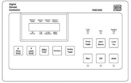 Support for Basler Electric Digital Control Model: DGC-500 | WINCO