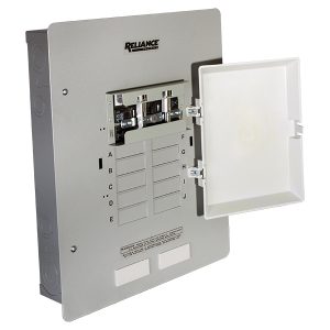 Support for model: Reliance 30 Amp Manual Transfer Switch