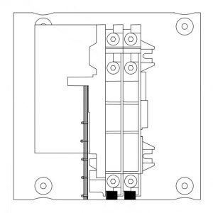 ASCO MTS 2 Poles