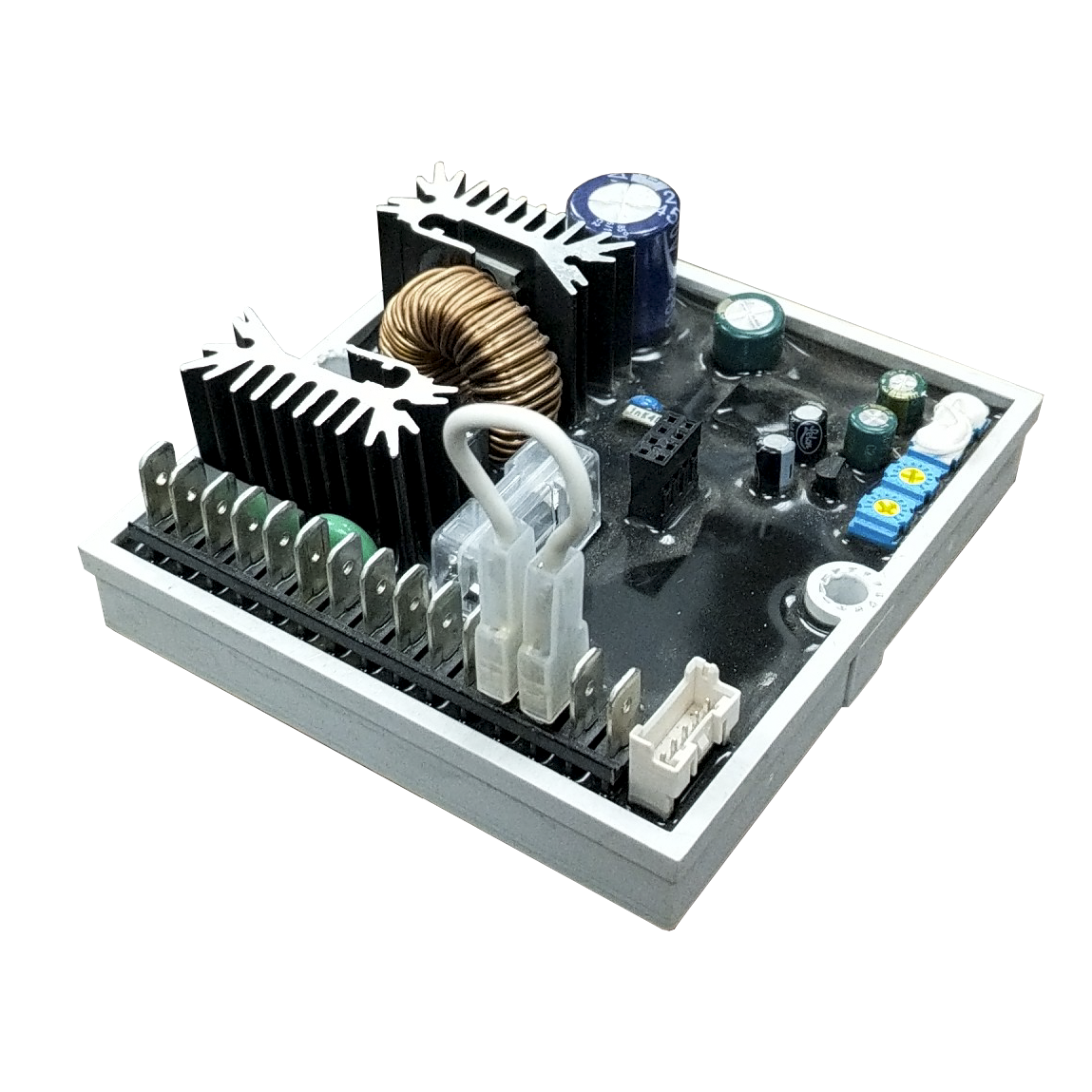 What Controls Voltage Regulation? WINCO