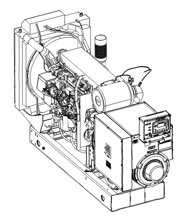 DR600 Narrow Base - Open Skid