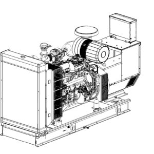 DR100 Narrow Base - Open Skid