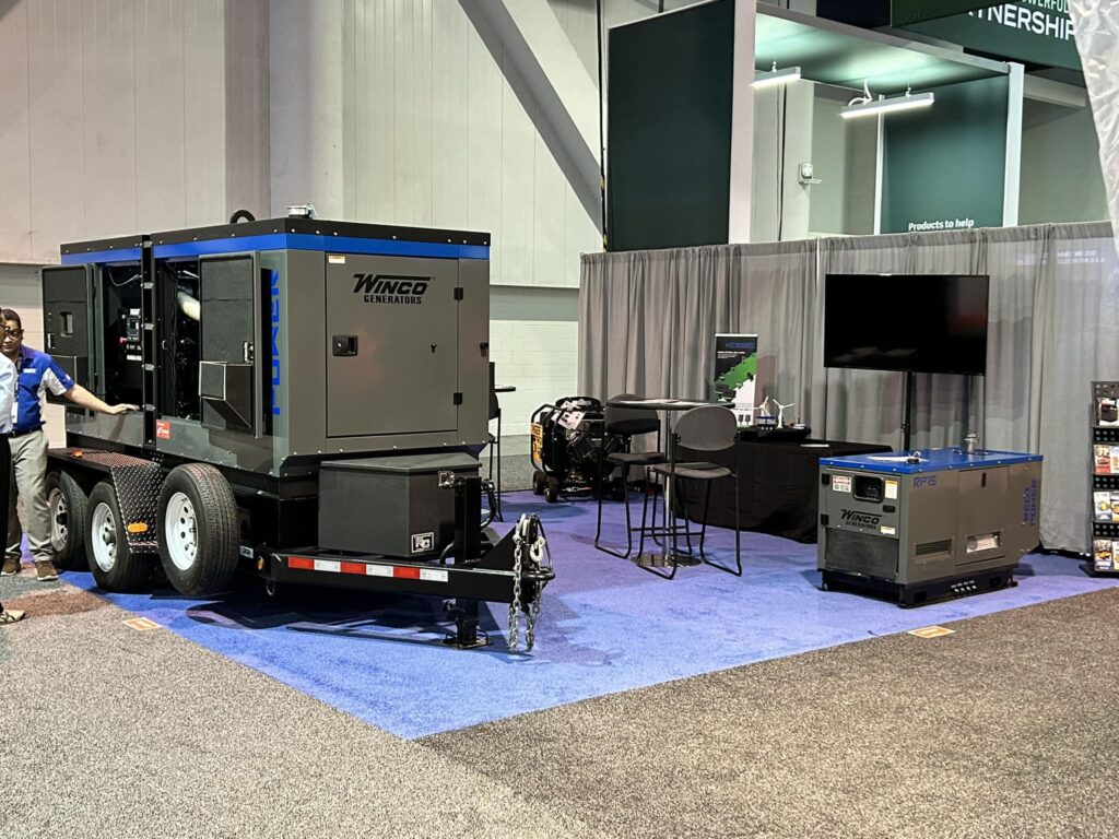 ConExpo Booth