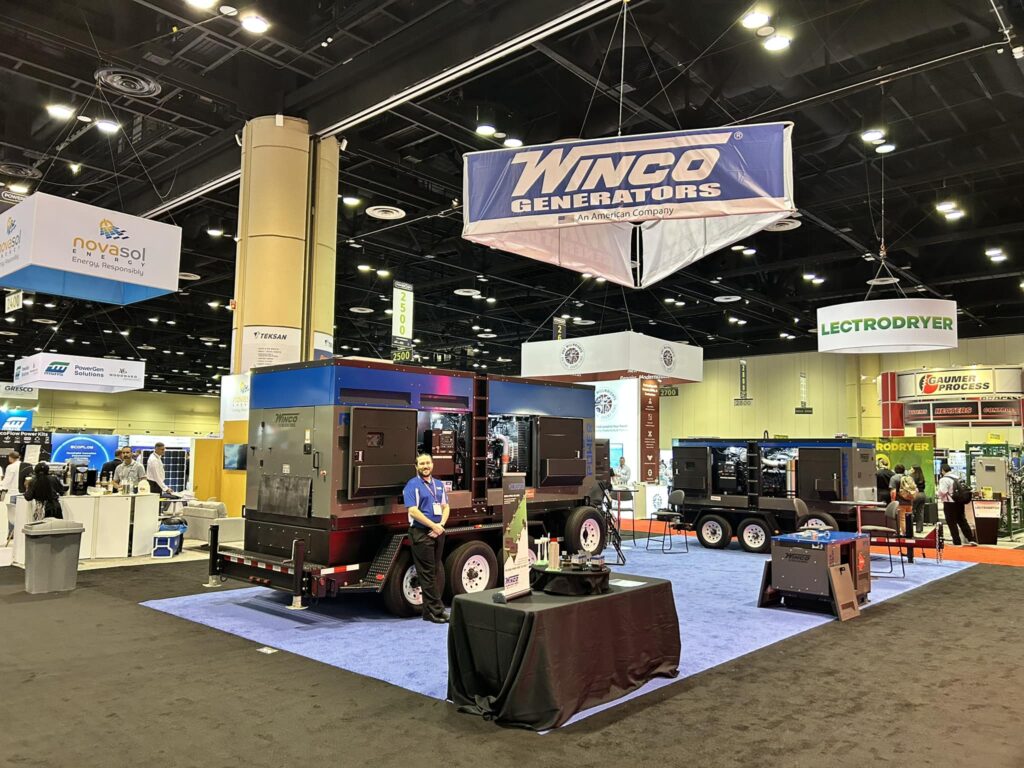 PowerGen Booth