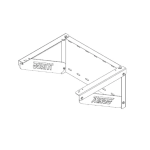 15 Gallon Fuel Tank Wall Mount Kit
